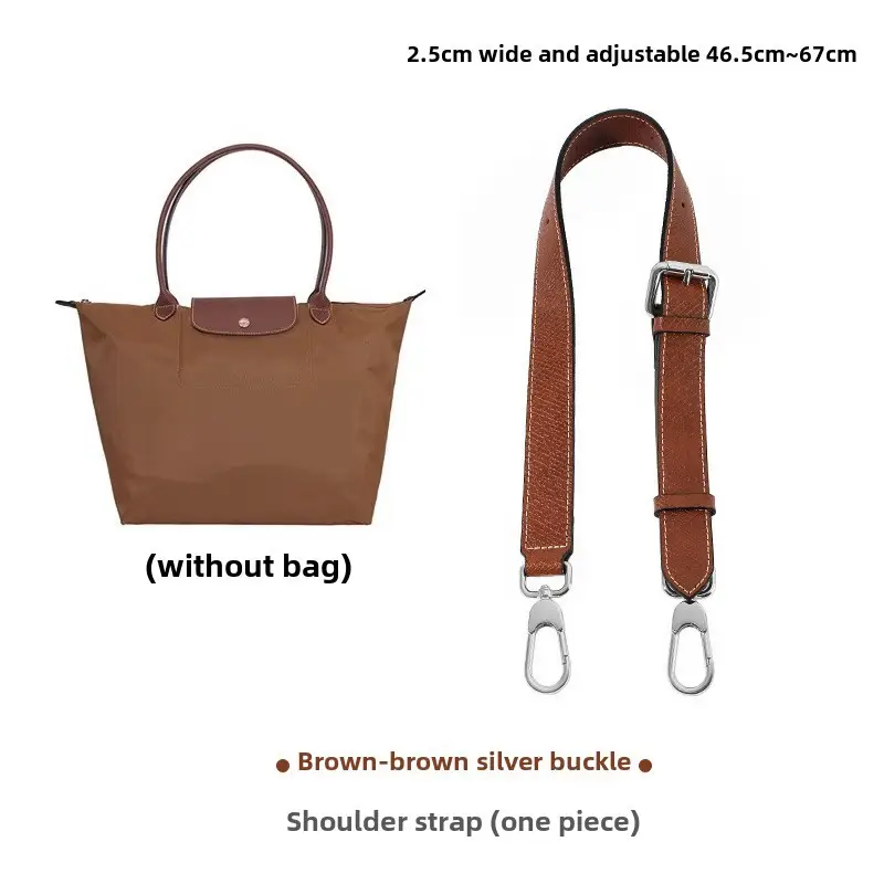 Punch-Free Reformed Shoulder Bag with Wide Back - Image 2