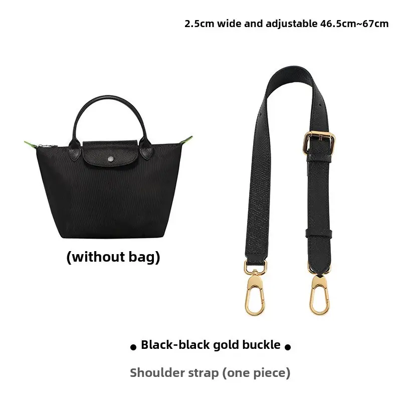 Punch-Free Reformed Shoulder Bag with Wide Back - Image 3