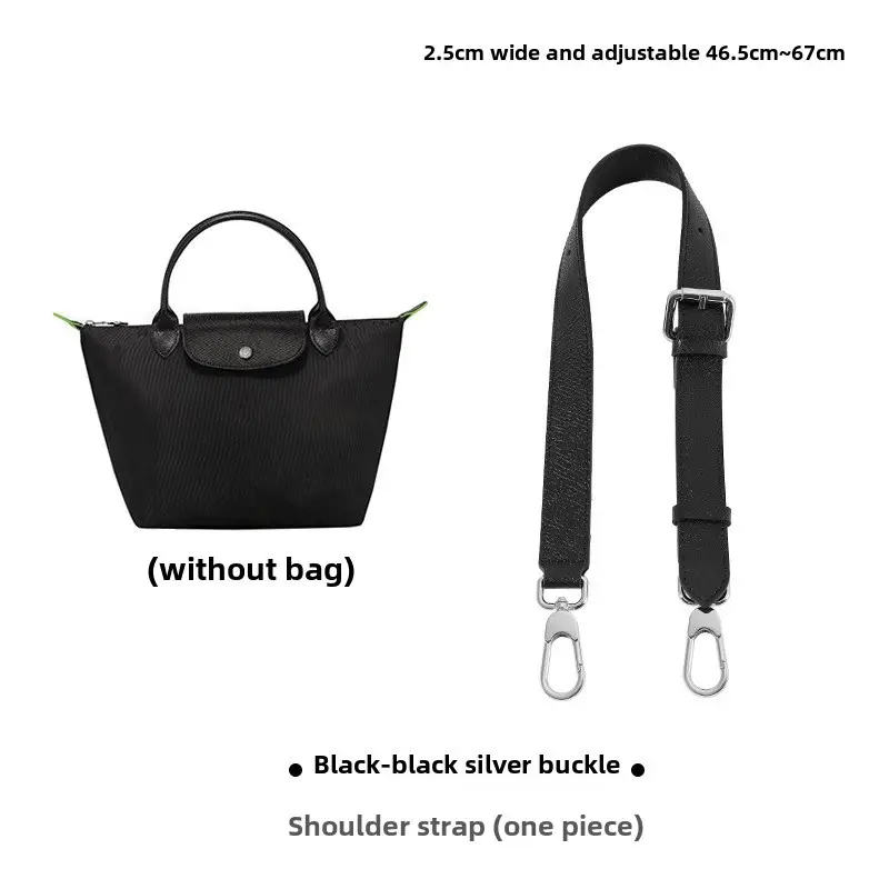 Punch-Free Reformed Shoulder Bag with Wide Back - Image 4