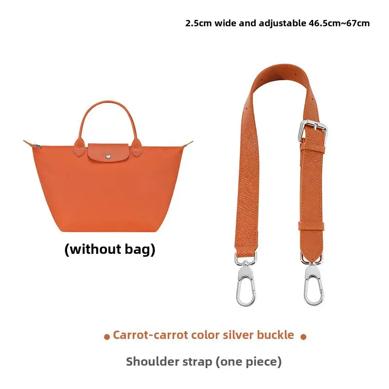 Punch-Free Reformed Shoulder Bag with Wide Back - Image 5