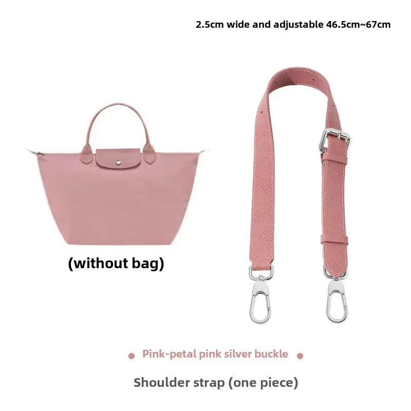 Punch-Free Reformed Shoulder Bag with Wide Back - Image 7