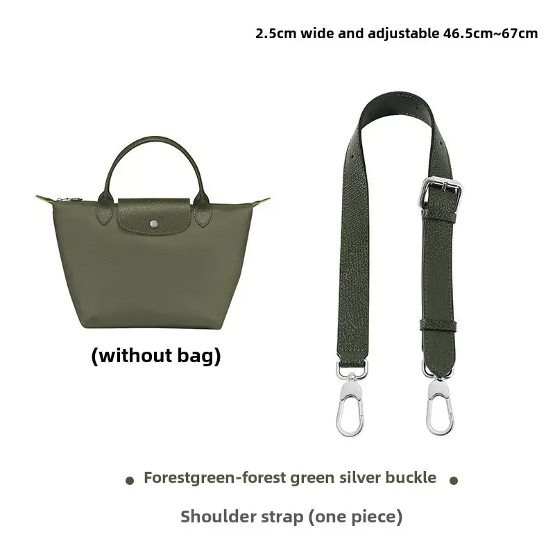 Punch-Free Reformed Shoulder Bag with Wide Back - Image 8