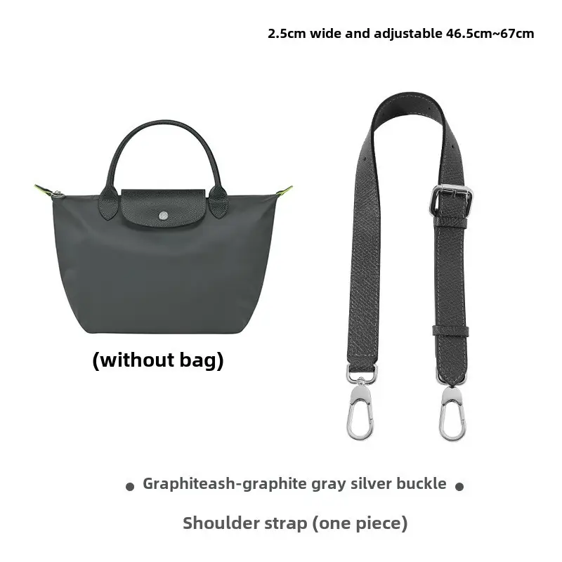 Punch-Free Reformed Shoulder Bag with Wide Back - Image 9