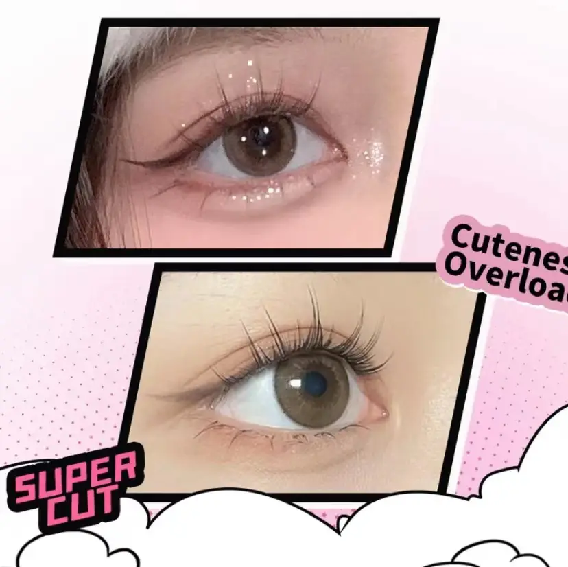 Super Lot Cuteness Overload False Eyelashes Single Cluster - Image 5
