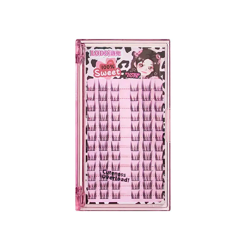 Super Lot Cuteness Overload False Eyelashes Single Cluster - Image 7