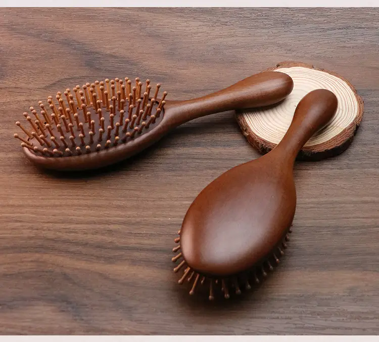 Sandalwood Air Cushion Comb for Smooth Hair & Scalp Massage — feature 14