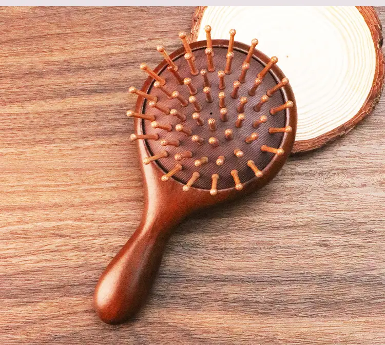 Sandalwood Air Cushion Comb for Smooth Hair & Scalp Massage — feature 17