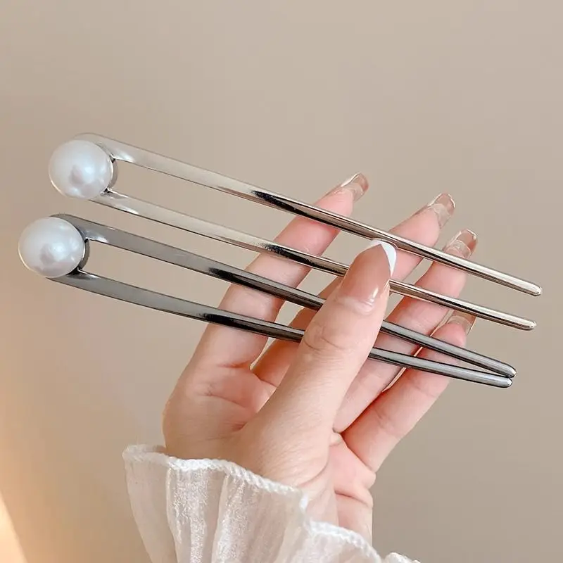High-Quality Pearl Hairpin for Updo Hair - Image 8