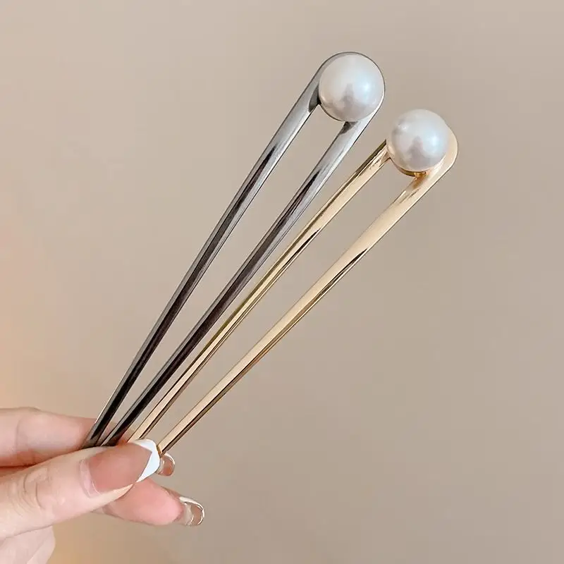 High-Quality Pearl Hairpin for Updo Hair - Image 9