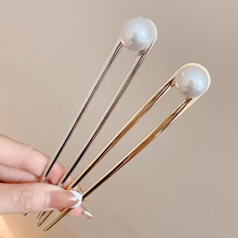 High-Quality Pearl Hairpin for Updo Hair - Image 10