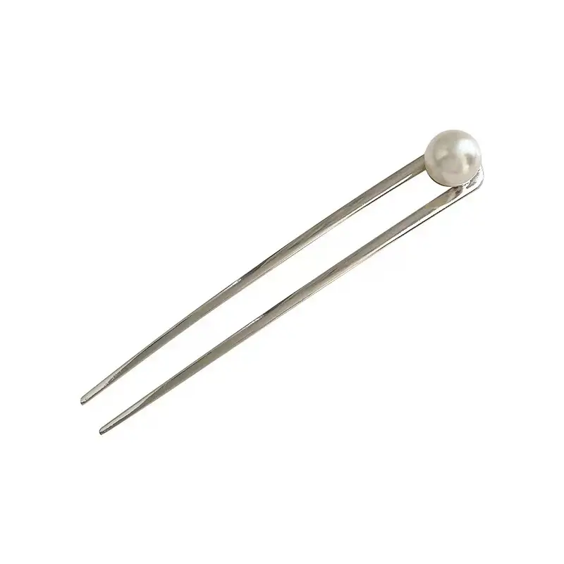 High-Quality Pearl Hairpin for Updo Hair - Image 11