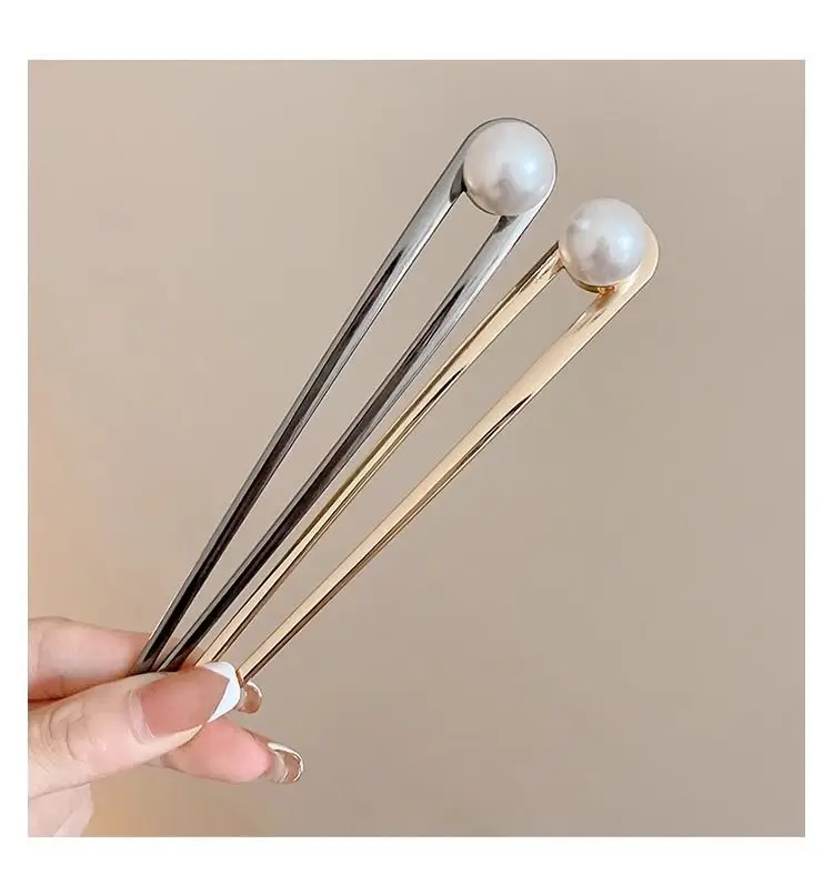 High-Quality Pearl Hairpin for Updo Hair — feature 3