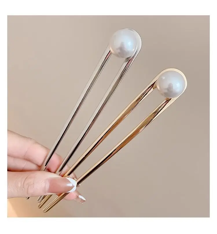 High-Quality Pearl Hairpin for Updo Hair — feature 4