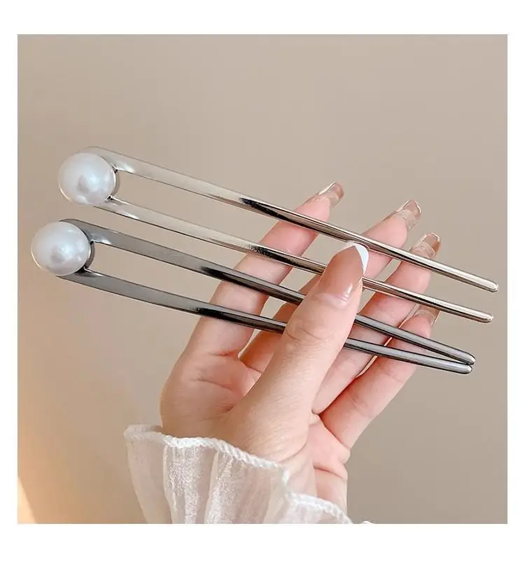 High-Quality Pearl Hairpin for Updo Hair — feature 6