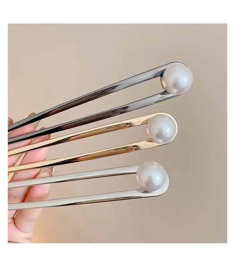 High-Quality Pearl Hairpin for Updo Hair — feature 7