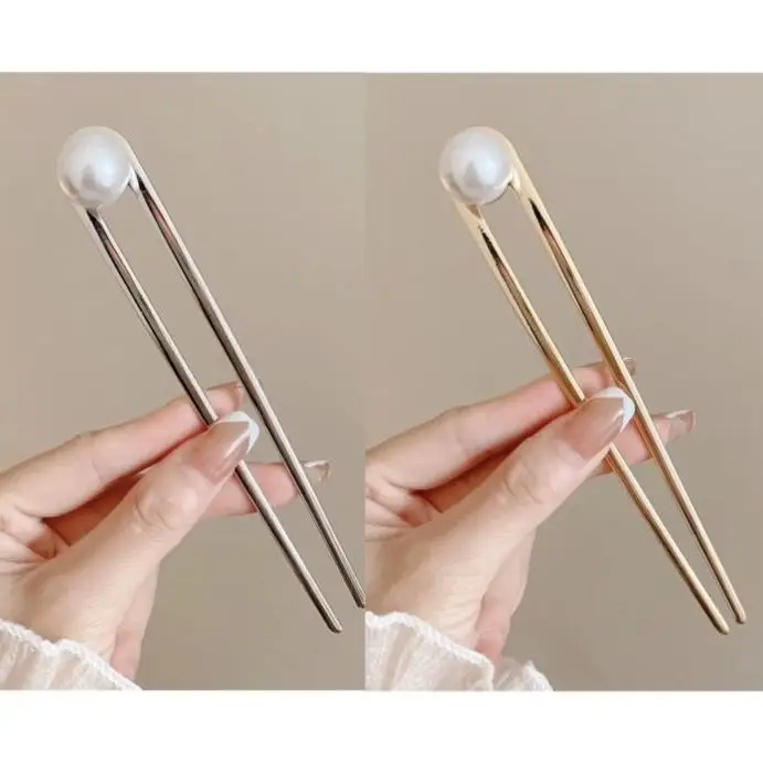 High-Quality Pearl Hairpin for Updo Hair - Image 5