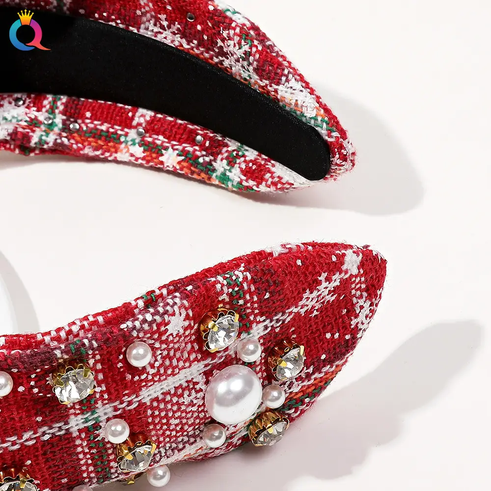 Christmas Headband Set with Diamond Embellishments for Girls — feature 26