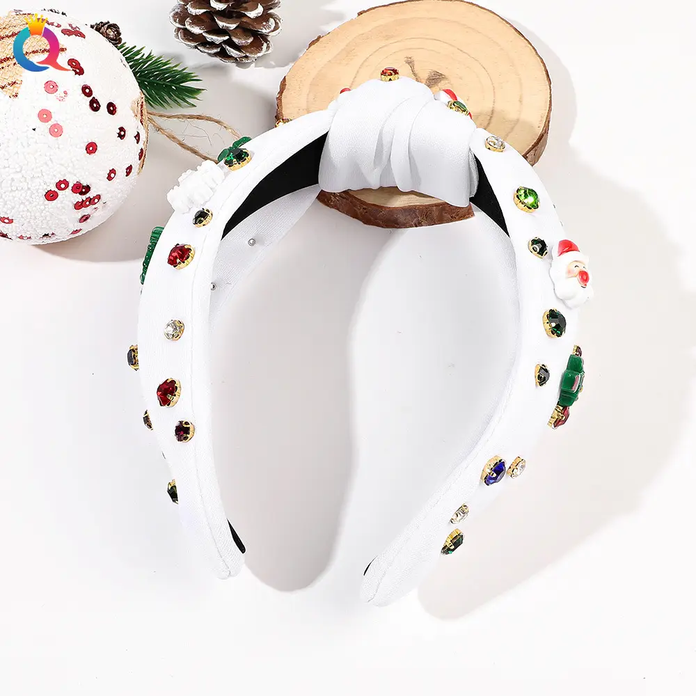 Christmas Headband Set with Diamond Embellishments for Girls — feature 36