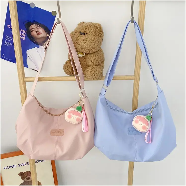 Pink Crossbody Bag for Women Casual Commute