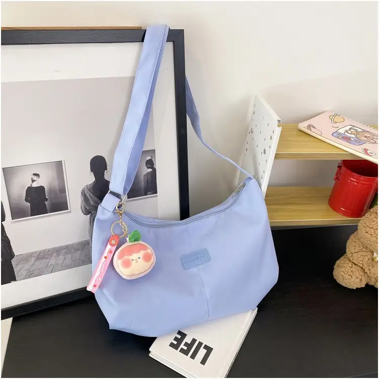 Pink Crossbody Bag for Women Casual Commute