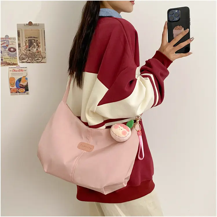 Pink Crossbody Bag for Women Casual Commute — feature 14
