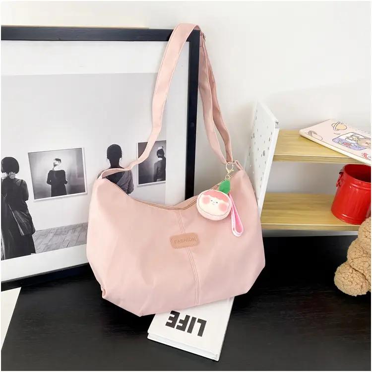 Pink Crossbody Bag for Women Casual Commute — feature 17