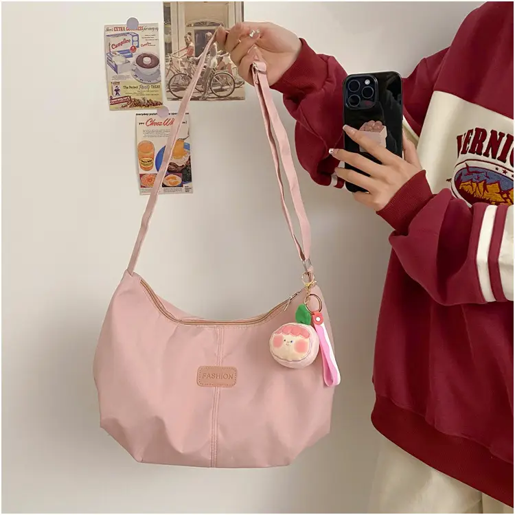 Pink Crossbody Bag for Women Casual Commute — feature 5