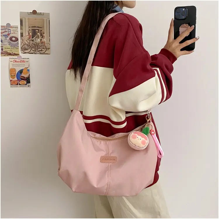 Pink Crossbody Bag for Women Casual Commute — feature 6