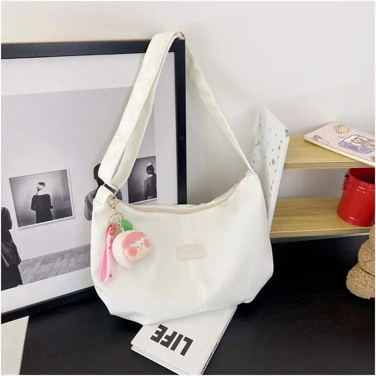Pink Crossbody Bag for Women Casual Commute