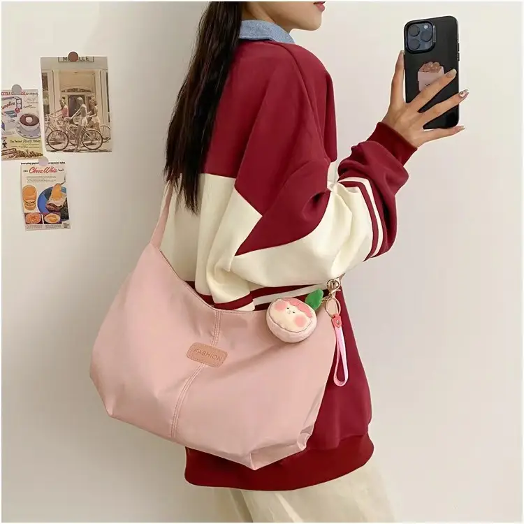 Pink Crossbody Bag for Women Casual Commute
