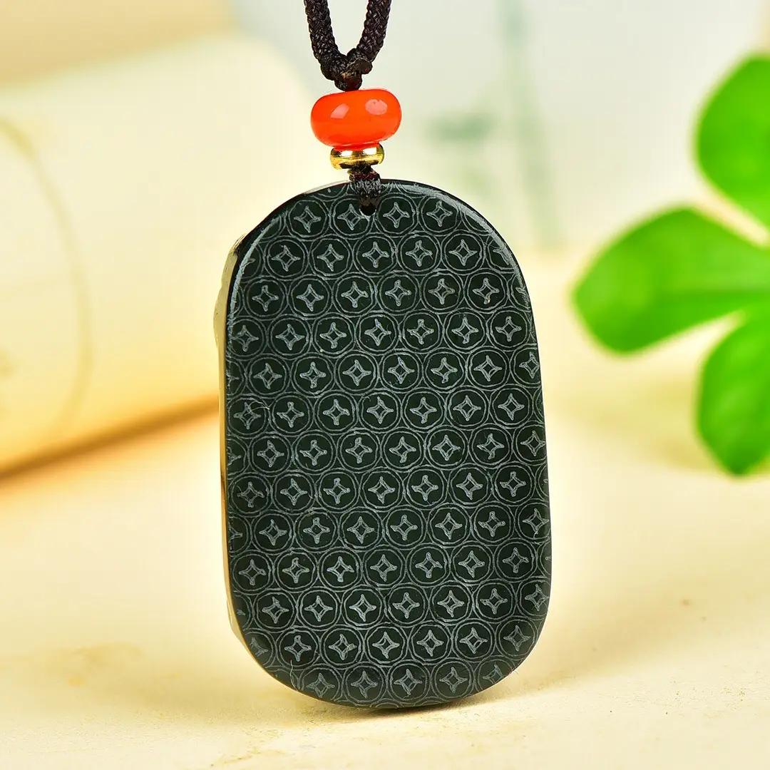 Hetian Jade Pendant for Business Growth - Image 4