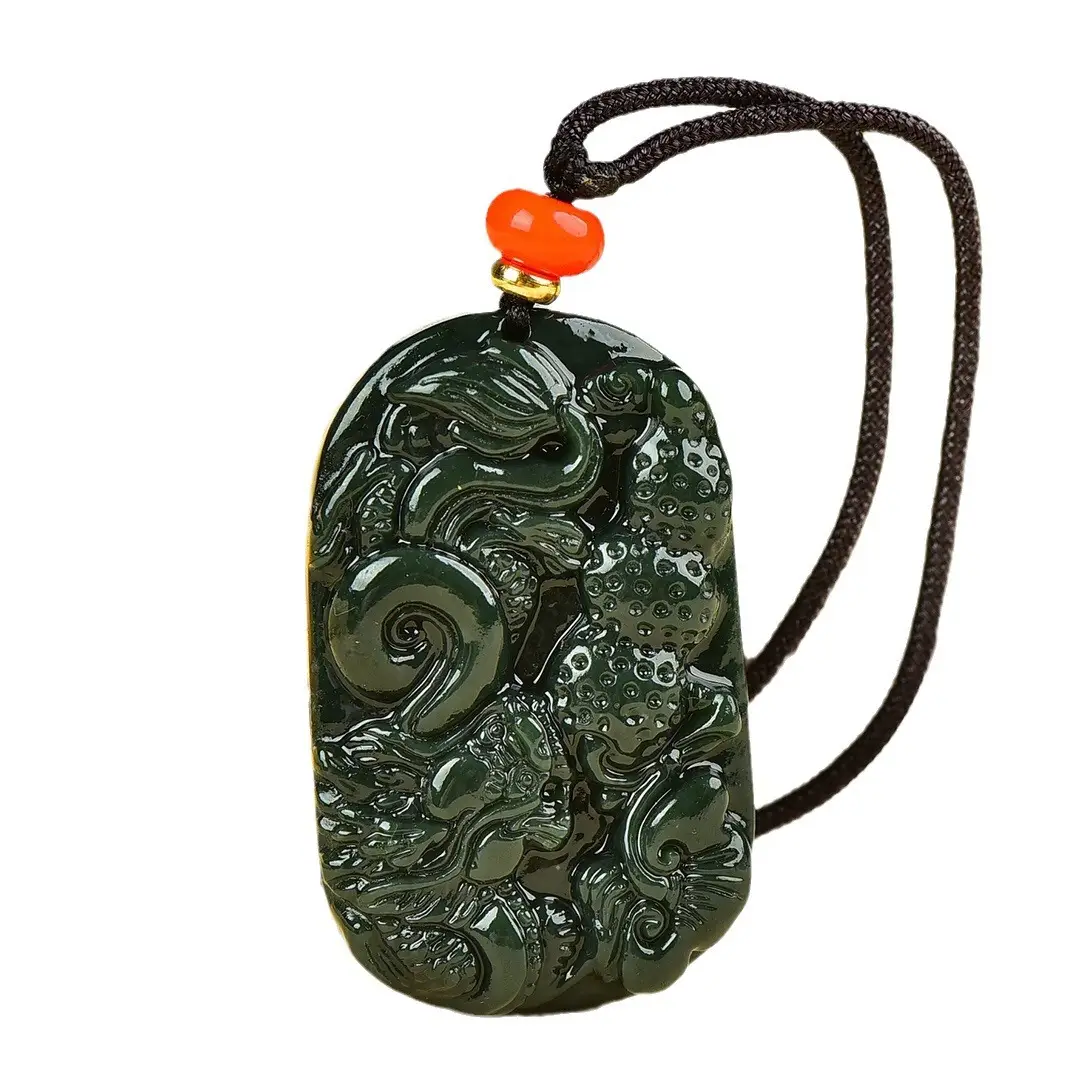 Hetian Jade Pendant for Business Growth - Image 5