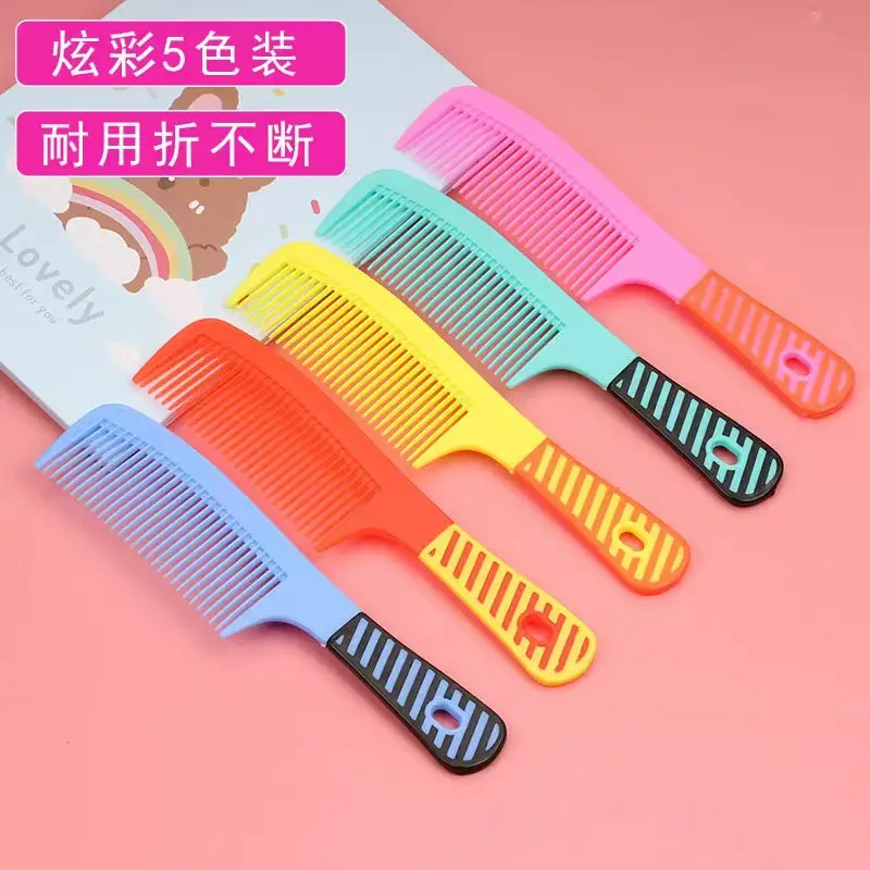 10 Pcs Colorful Hair Combs for Women & Men - Image 7