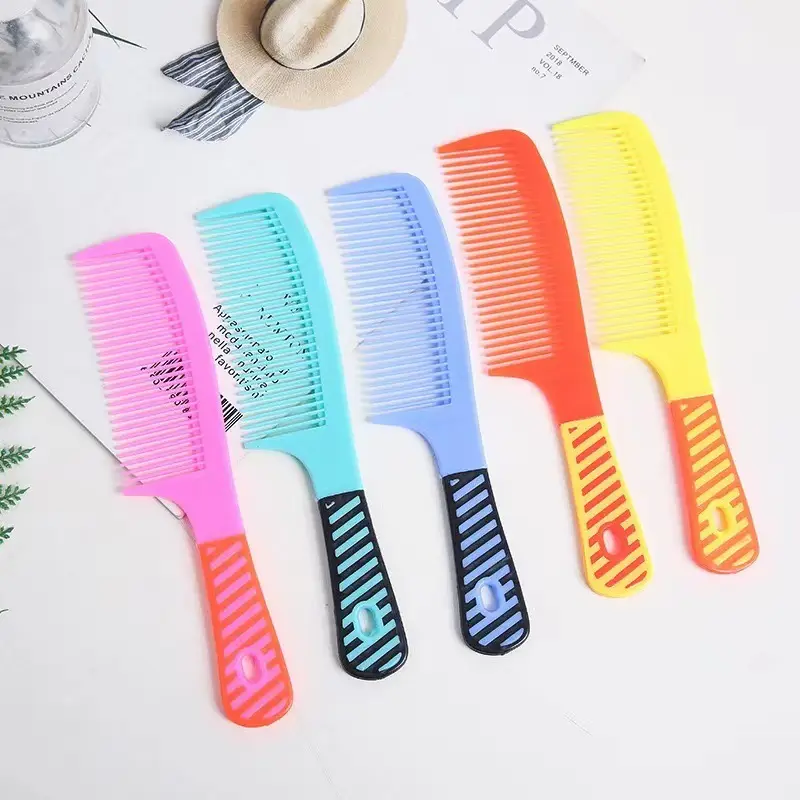 10 Pcs Colorful Hair Combs for Women & Men - Image 9