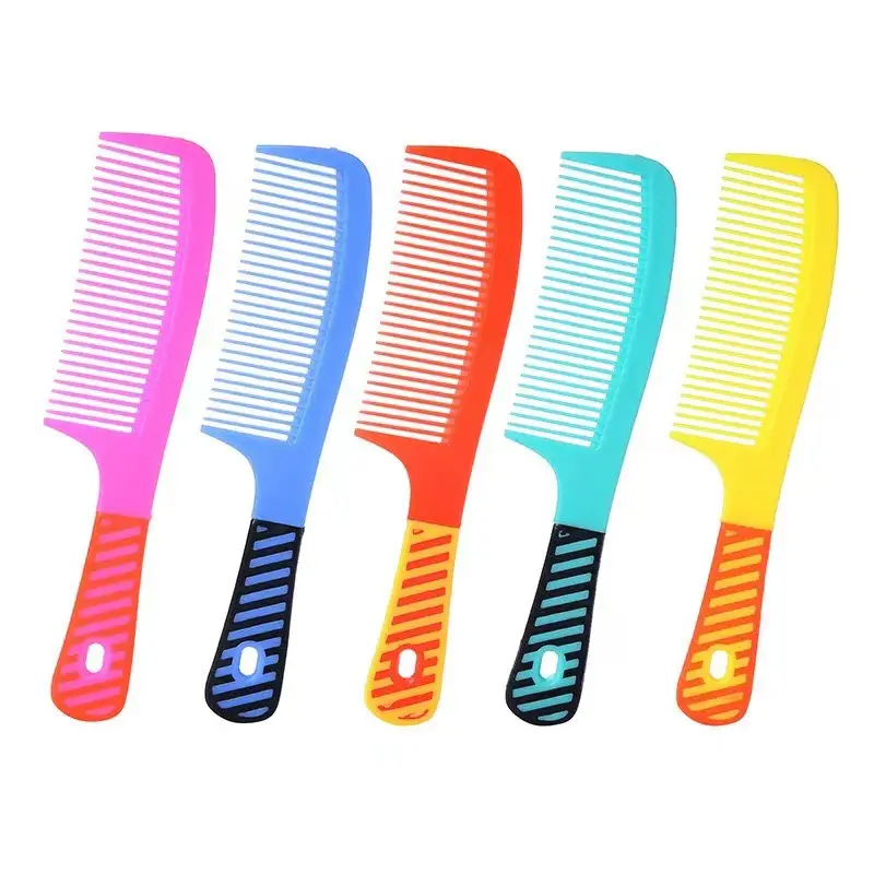 10 Pcs Colorful Hair Combs for Women & Men - Image 10