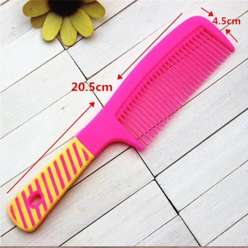 10 Pcs Colorful Hair Combs for Women & Men — feature 1