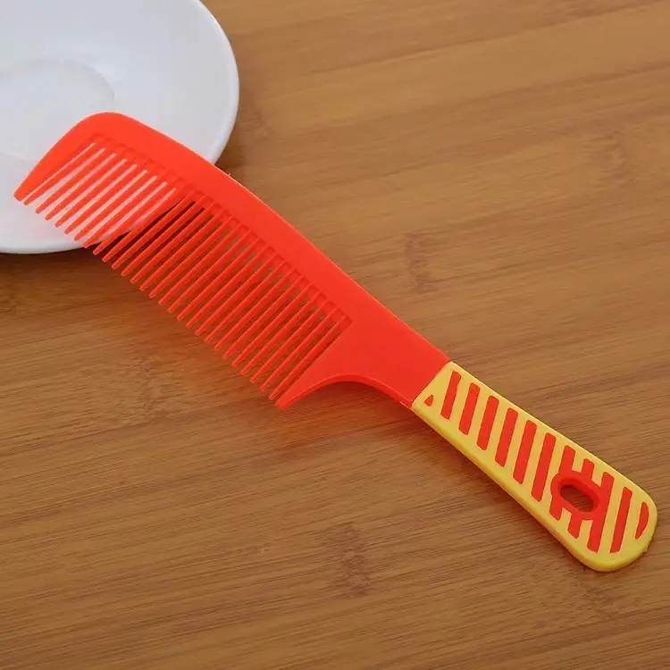 10 Pcs Colorful Hair Combs for Women & Men — feature 11