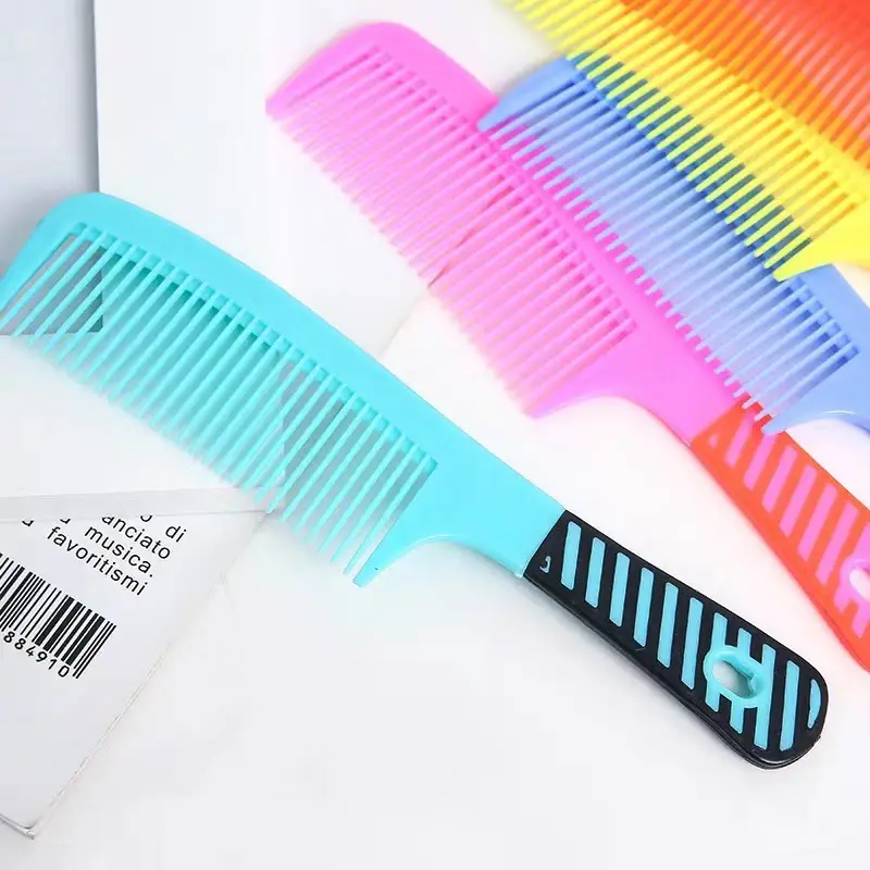 10 Pcs Colorful Hair Combs for Women & Men — feature 19