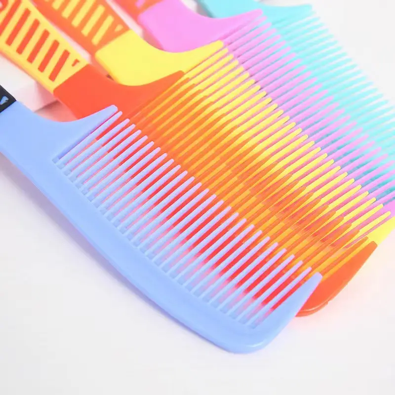 10 Pcs Colorful Hair Combs for Women & Men — feature 20