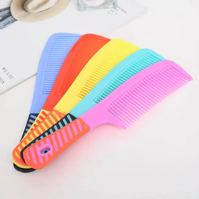 10 Pcs Colorful Hair Combs for Women & Men — feature 21