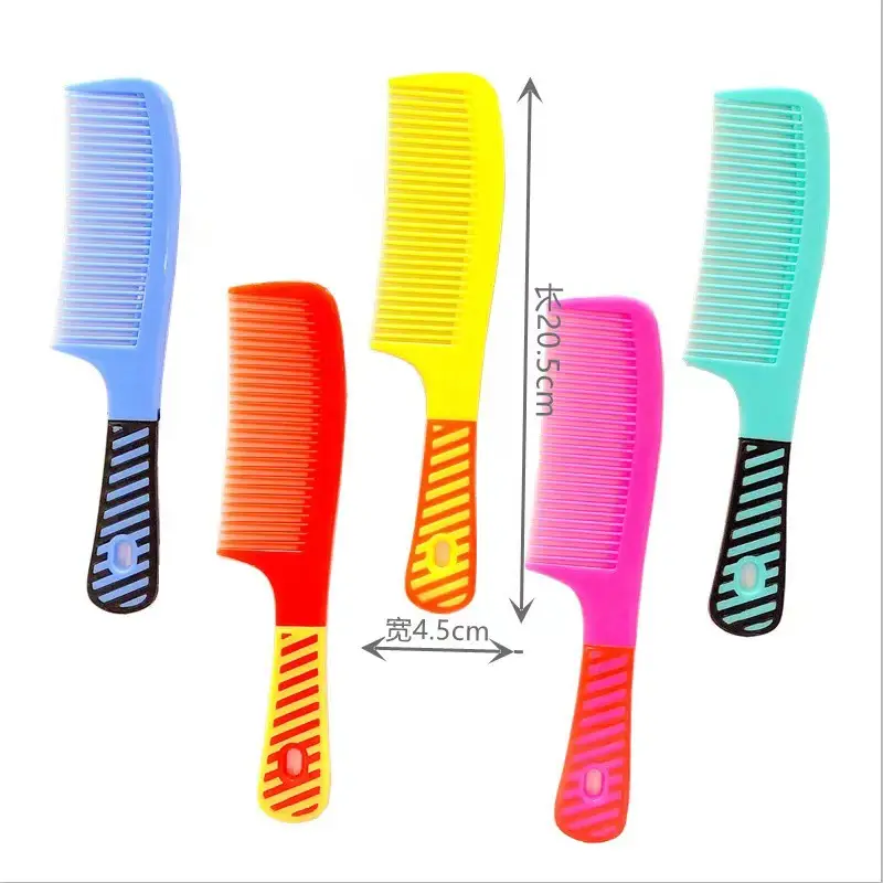 10 Pcs Colorful Hair Combs for Women & Men — feature 22