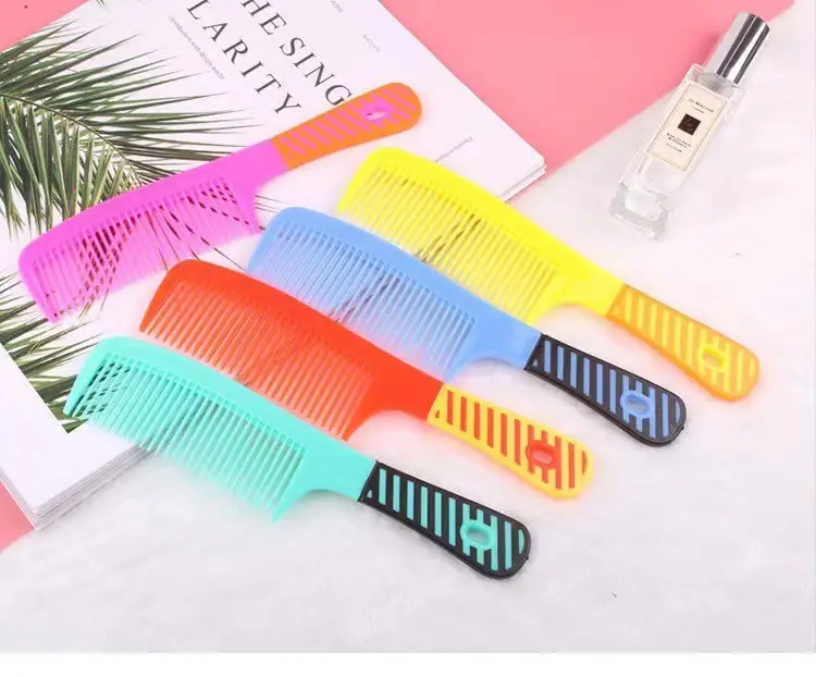 10 Pcs Colorful Hair Combs for Women & Men — feature 5