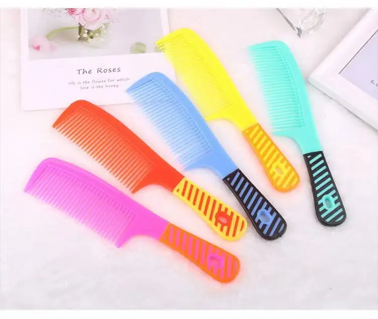 10 Pcs Colorful Hair Combs for Women & Men — feature 6