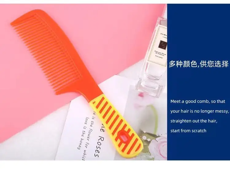 10 Pcs Colorful Hair Combs for Women & Men — feature 8
