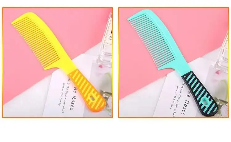 10 Pcs Colorful Hair Combs for Women & Men — feature 9