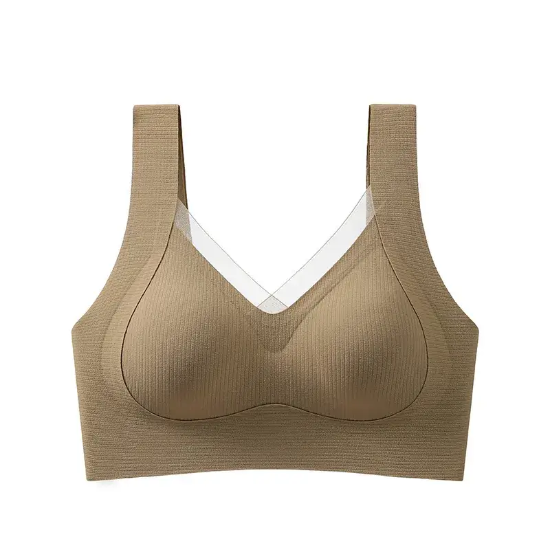 Neumark Seamless Wireless Bra Beige Anti-Sagging - Image 5