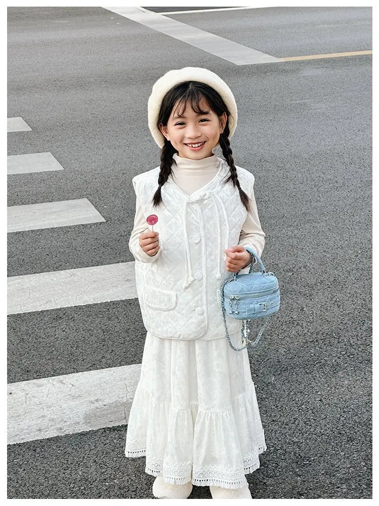 Children's Denim Shoulder Messenger Bag Mini All-Match — feature 16