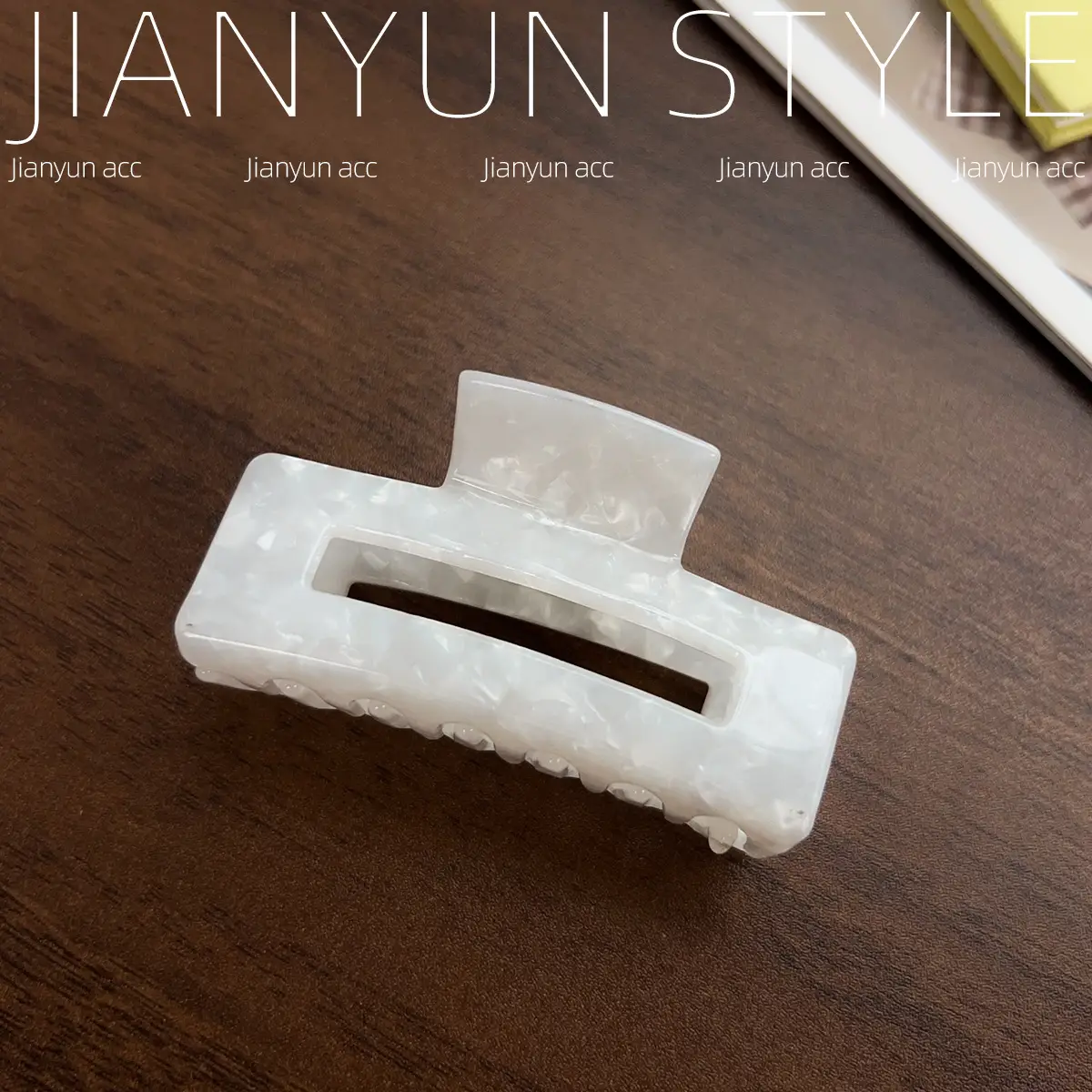 Korean Fashion Grabber Hair Clips Women Elegant Shark Clip - Image 10