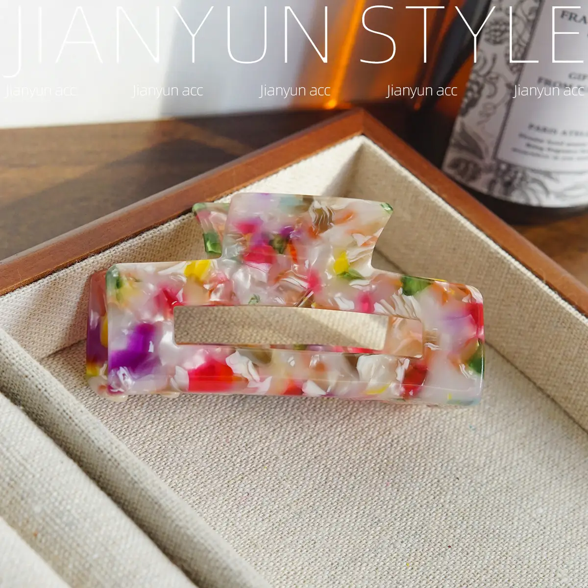 Korean Fashion Grabber Hair Clips Women Elegant Shark Clip - Image 12