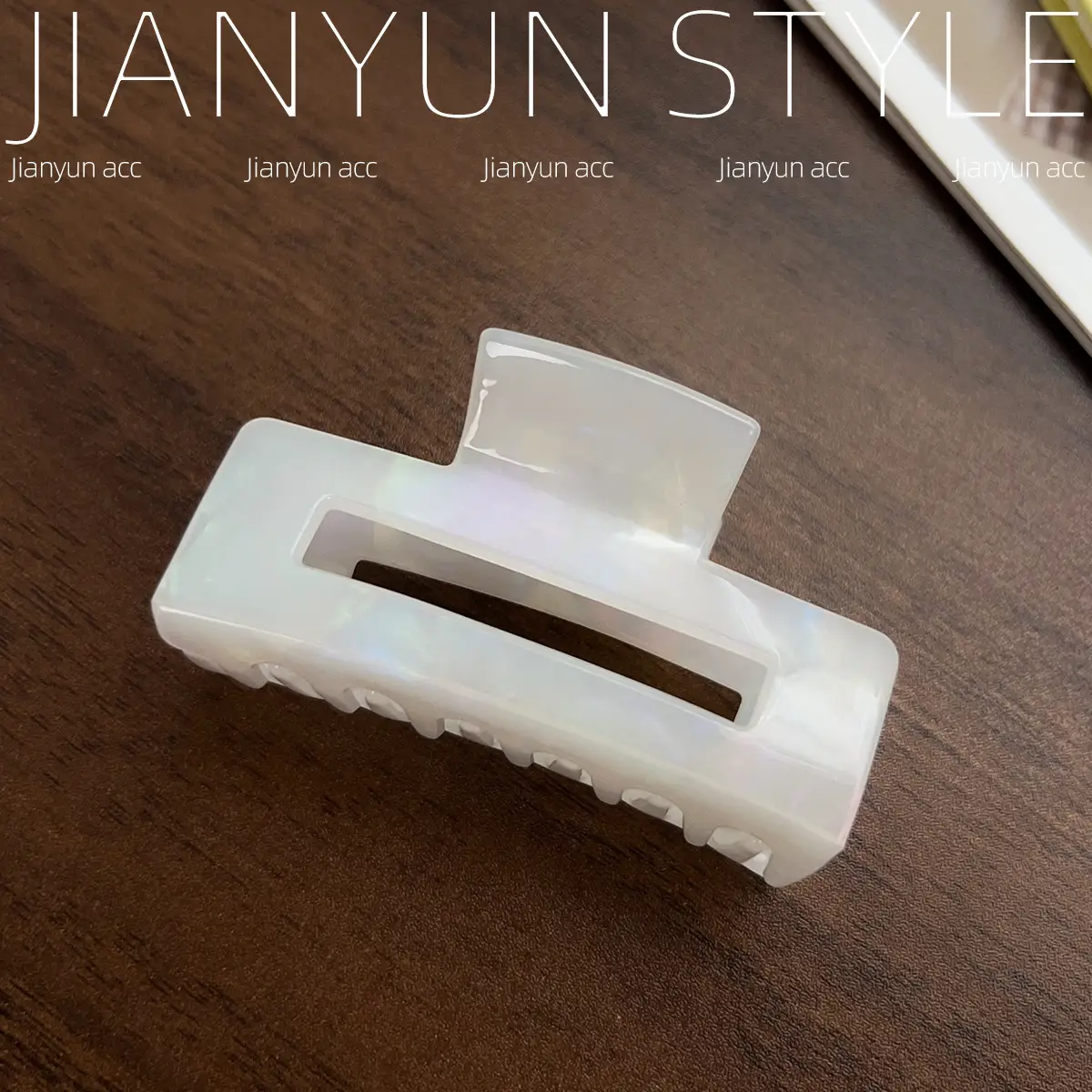 Korean Fashion Grabber Hair Clips Women Elegant Shark Clip - Image 6
